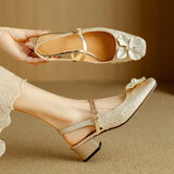Eloise - Sabates Elegants per Dona amb Detalls Florals