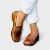 Mocassins clàssics per a dona