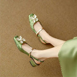 Eloise - Sabates Elegants per Dona amb Detalls Florals