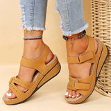 Sandy - Sandalias ortopédicas cómodas con cuña