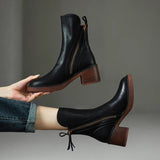 Klara™ - Sabates de cuir