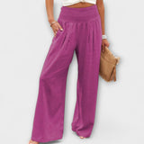Thearya - Pantalons de tela per a temps lliure