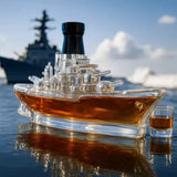 Military Flask Whisky Bottle