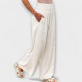 Thearya - Pantalons de tela per a temps lliure