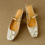 Eloise - Sabates Elegants per Dona amb Detalls Florals