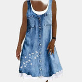 Vestit de Jeans Elegant i Cómode