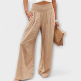 Thearya - Pantalons de tela per a temps lliure