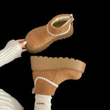Benedita | Botins elegants amb plataforma per a dies freds