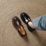 Mary Janes - Sabates de Cuero Elegants
