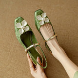 Eloise - Sabates Elegants per Dona amb Detalls Florals