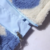 Cecil™ | Abric reversible en forma de cor
