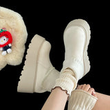 Benedita | Botins elegants amb plataforma per a dies freds