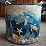 Padded Turtle Basket | Handmade Basket