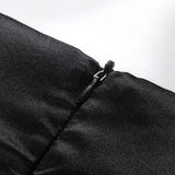 Vestit Maxi de Satén Sense Mangues - per Ocasions Especials