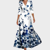 Isabel - Vestit Maxi Elegant i Fluid