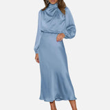 Vestit de Nit de Setí – Elegant Roba Formal de Màniga Llarga