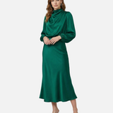 Vestit de Nit de Setí – Elegant Roba Formal de Màniga Llarga