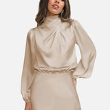 Vestit de Nit de Setí – Elegant Roba Formal de Màniga Llarga