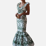 Vestit Maxi d'Estiu Brodat de Cotó Sorrento
