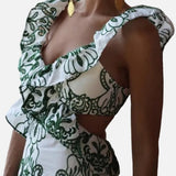 Vestit Maxi d'Estiu Brodat de Cotó Sorrento