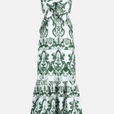 Vestit Maxi d'Estiu Brodat de Cotó Sorrento