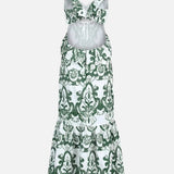 Vestit Maxi d'Estiu Brodat de Cotó Sorrento