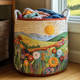 Handmade Laundry Basket | Spring Meadow