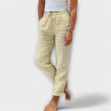 Stacy - Pantalons de lli lleugers