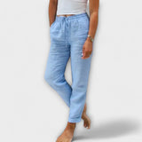 Stacy - Pantalons de lli lleugers