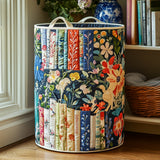 Literary Garden | Handmade Laundry Basket