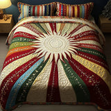3-Piece Quilted Bed Set - Solar Shine