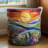 Brilliant Meadow | Handmade Laundry Basket
