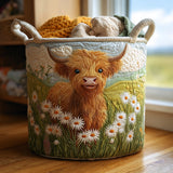 Highlands Charm | Handmade Laundry Basket