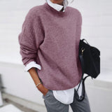 Iolanda | Suéter de cashmere còmode i elegant