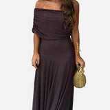 Vestit Maxi de Chiffon sense Espatlles