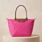 Bolsa Tote Grande Plegable, Rosa