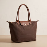 Bolsa Tote Grande Plegable, Ébano
