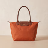 Bolso Tote Grande Plegable, Terracota