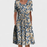 Raquel - Vestit Midi Elegant