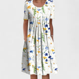 Raquel - Vestit Midi Elegant