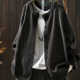 Isadora | Cardigan Texturitzat