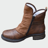 Botas de cuir per a la comoditat diària