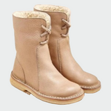 Botigues de cuir impermeables amb forro de llana