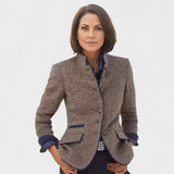 Valeria | Suéter Elegant amb Coll Alt