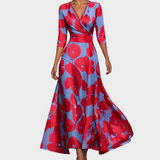 Isabel - Vestit Maxi Elegant i Fluid