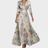 Isabel - Vestit Maxi Elegant i Fluid
