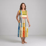 Martina - Vestido Midi de Uso Diario