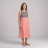 Claudia - Vestido Midi Diario