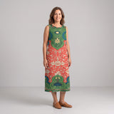 Carmen - Vestido Midi de Uso Diario