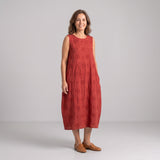Andrea - Vestido Midi Diario